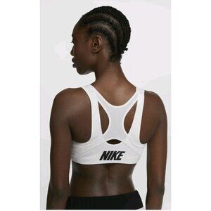 Nike Dri-Fit Shape Women'S High-Support Padded Zip-Front Sports Bra DN4219-100 M